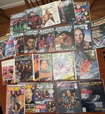 Star trek magazine for sale  Annapolis