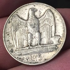 Lire 1930 aquilotto usato  San Bonifacio