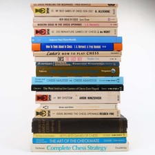 Chess books strategy for sale  Ardmore