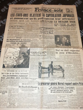 Ww2 guerre soir d'occasion  Gençay