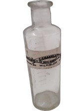 Vintage apothecary glass for sale  DARTFORD