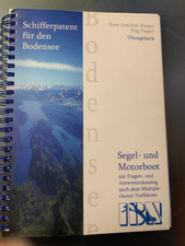 Prüfungsbuch bodensee schiffe gebraucht kaufen  Konstanz