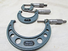 Set three mitutoyo for sale  Choctaw