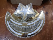 Luminária de teto LED acrílica moderna montagem embutida estrela da lua quarto infantil pequena 12", usado comprar usado  Enviando para Brazil