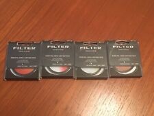 Filtros de gradiente digitais de alta definição K&F Concept vermelho, marrom, amarelo, laranja comprar usado  Enviando para Brazil