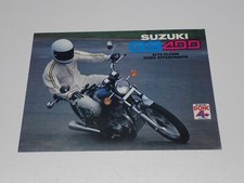 Suzuki 400 depliant usato  Bussoleno