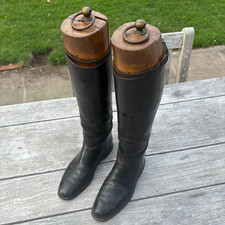 Ladies black leather for sale  CHIPPENHAM