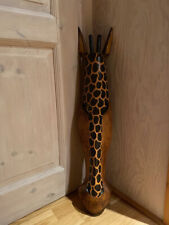 Maske giraffenkopf wanddeko gebraucht kaufen  Andernach