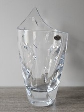 Vaso design rogaska usato  Torino