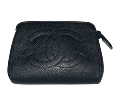 Chanel logo leather for sale  Jersey City