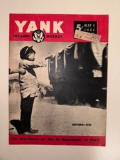 Vintage 1945 yank for sale  Arlington Heights