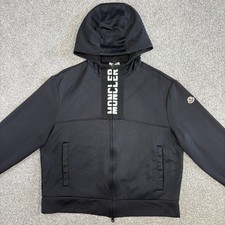 Moncler zip black d'occasion  Expédié en Belgium
