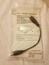 Dell laptop cable for sale  HOUNSLOW