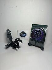 Bakugan BakuEvolutions Diecast Metal Darkus Cyborg Helios Bakunano con tarjeta RARO segunda mano  Embacar hacia Argentina