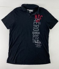 Camisa polo masculina Aeropostale tamanho XL logotipo 1987 Nova York comprar usado  Enviando para Brazil