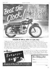 1960 advert francis for sale  SIDCUP