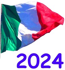 Italia repubblica 2024 usato  Isola di Capo Rizzuto