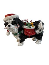 Boneco DANBURY MINT CHRISTMAS TIME SHIH TZU SANTA DOG comprar usado  Enviando para Brazil