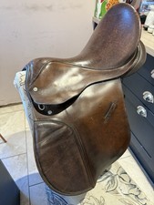 Leather saddle saddle for sale  WREXHAM