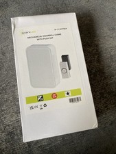 Sparkled mechanical doorbell for sale  WARWICK