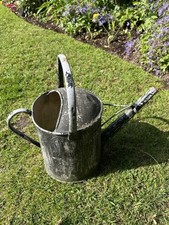Vintage galvanized watering for sale  HORLEY