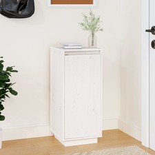 Schuhschrank weiß 35x35x80 gebraucht kaufen  Leun