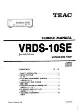 Service manuel instructions d'occasion  Expédié en France