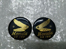 Par de emblema de tanque de gasolina Honda CB 160 comprar usado  Enviando para Brazil