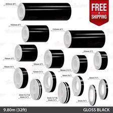 Gloss black roll for sale  COALVILLE