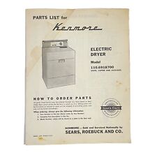 1970 sears kenmore for sale  Watsonville
