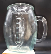 Clear glass football for sale  Satsuma