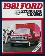 Prospekt brochure 1981 gebraucht kaufen  Wünnenberg