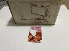 Torradeira Regal VertiGrill fatia longa cachorros-quentes hambúrgueres peixe frango multiuso  comprar usado  Enviando para Brazil