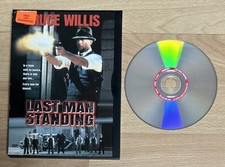 Last Man Standing DVD Bruce Willis Christopher Walken Alexandra Powers David Pat comprar usado Last Man Standing DVD Bruce Willis Christopher Walken Alexandra Powers David Pat comprar usado  Enviando para Brazil