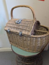 Wicker picnic basket. for sale  BATH