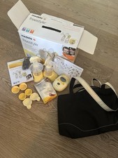 Medela milchpumpe elektrisch gebraucht kaufen  Mainz