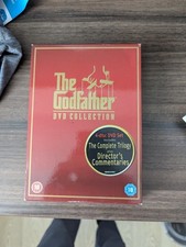 Godfather dvd collection for sale  PRESTON