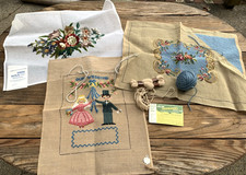 Floral wedding needlepoint for sale  Vancouver