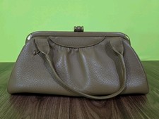 Vintage handtasche braun gebraucht kaufen  Vallendar