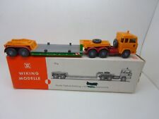 Wiking magirus tieflader gebraucht kaufen  Neunkirchen-Seelscheid