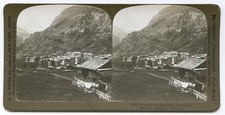 Photo stereo zermatt d'occasion  Rennes-