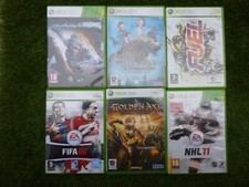 Lot jeux xbox d'occasion  Tonnay-Boutonne