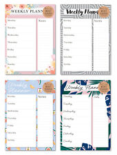 Weekly planner pad for sale  SOUTHAMPTON