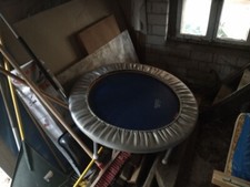 Kindertrampolin gebraucht kaufen  Hodelhagen