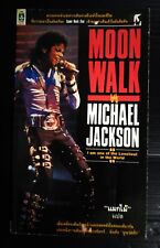 1988 MOON WALK Michael Jackson KING OF POP Vintage TAILÂNDIA Livro de Romance MEGA RARO comprar usado  Enviando para Brazil