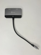 Adaptador de tela j5 Create 8K USB tipo-C para HDMI duplo (JCA465) , usado comprar usado  Enviando para Brazil