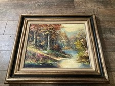 Vintage oil painting for sale  Cypress