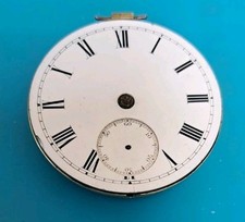 Pocket watch movement for sale  ST. AUSTELL