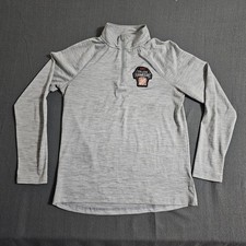 Charles River Apparel Feminino Médio ESPN College Gameday Quarto Zíper Manga Longa, usado comprar usado  Enviando para Brazil