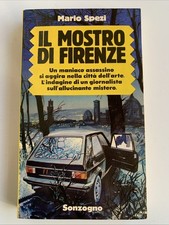 Mostro firenze mario usato  Capannori